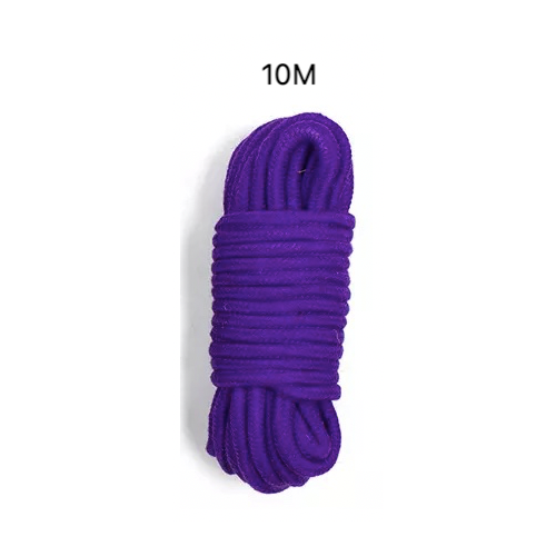 BONDAGE ROPE 10M - PURPLE