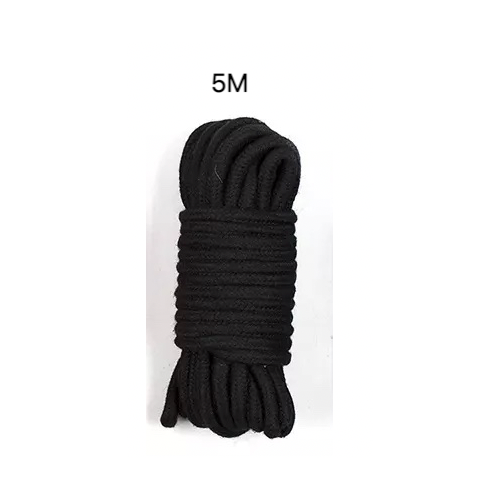 BONDAGE ROPE 5M - BLACK