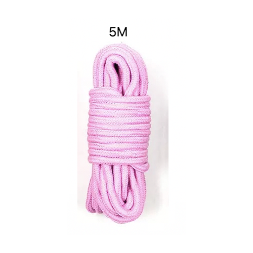 BONDAGE ROPE 5M - PINK