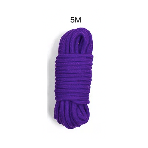 BONDAGE ROPE 5M - PURPLE