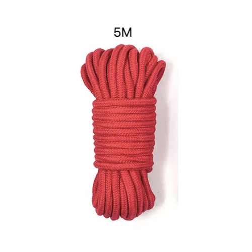 BONDAGE ROPE 5M - RED