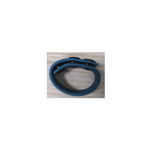 ADJUSTABLE SILICONE COCK RING - TEAL