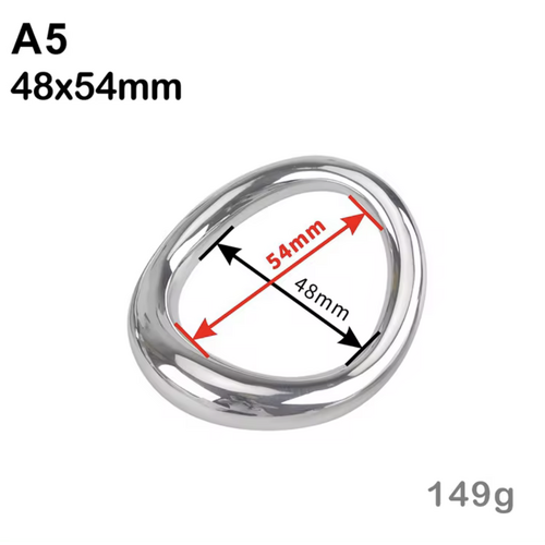 ERGO 48mm X 54mm METAL COCK RING (A5)