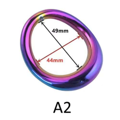 ERGO - RAINBOW 44mm X 49mm (A2)