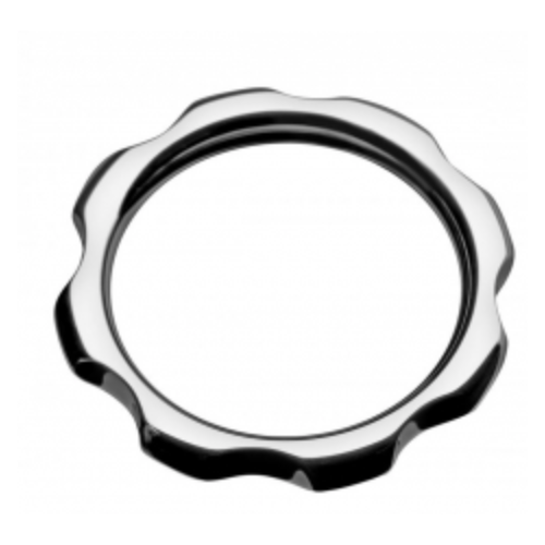 GEARED - 45mm S/STEEL COCK RING