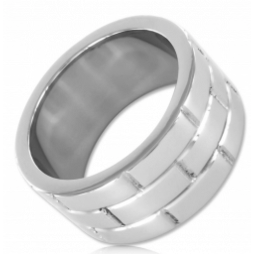 THE WALL - 55mm S/STEEL COCK RING