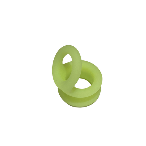 TUG 2 MEDIUM COCK RING / BALL STRETCHER - GLOW