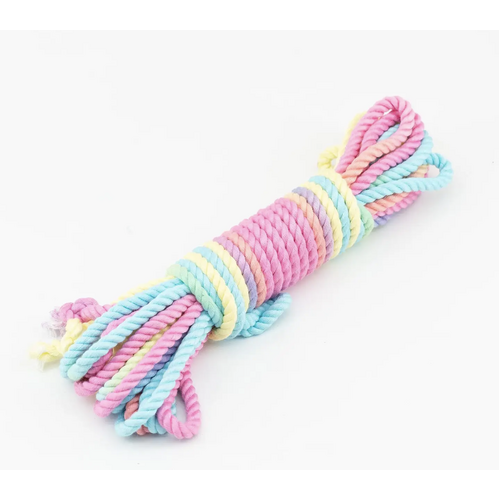 UNICORN BONDAGE ROPE 8M - PASTEL